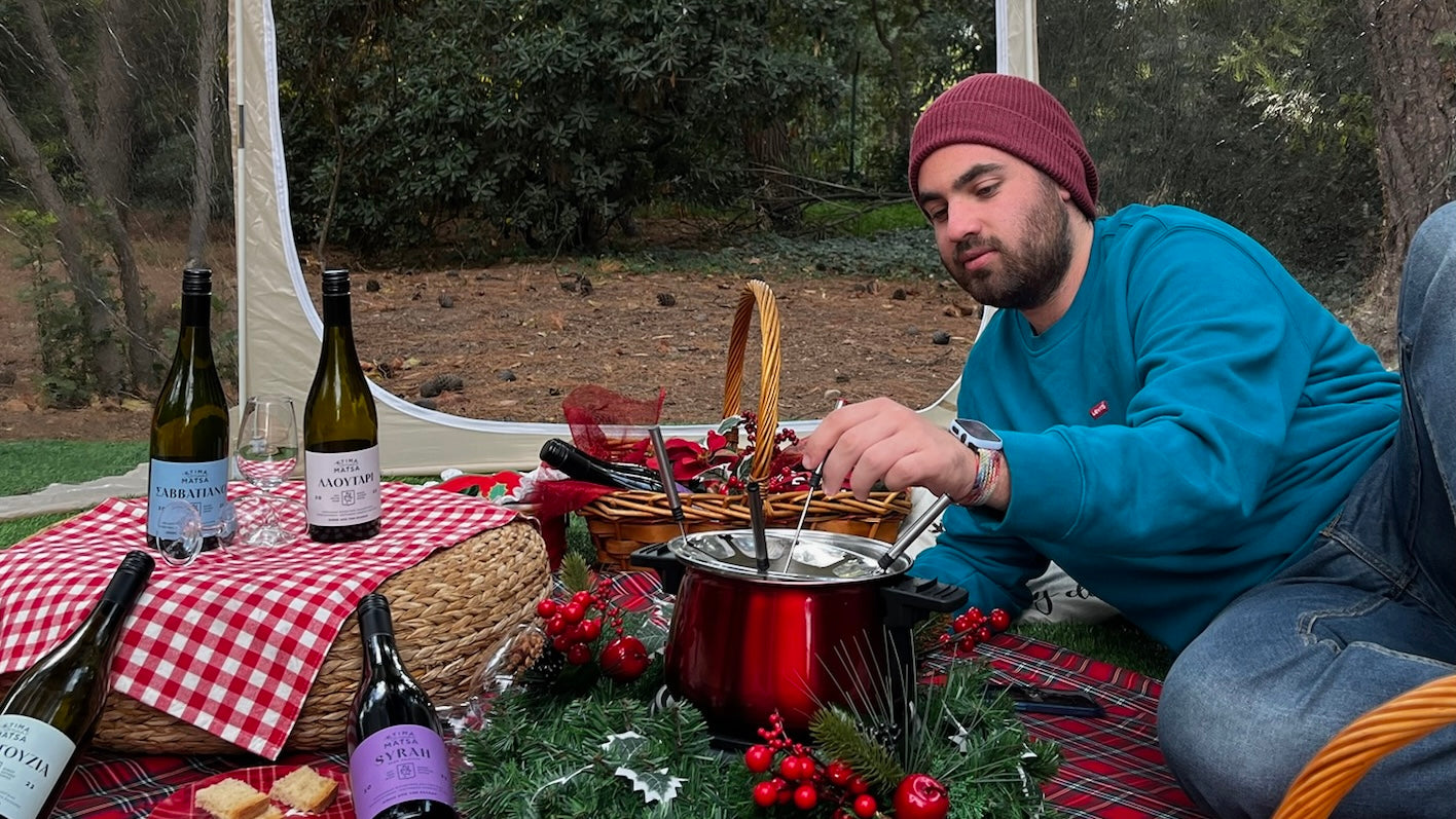 Winter Cozy Hideaway Picnic