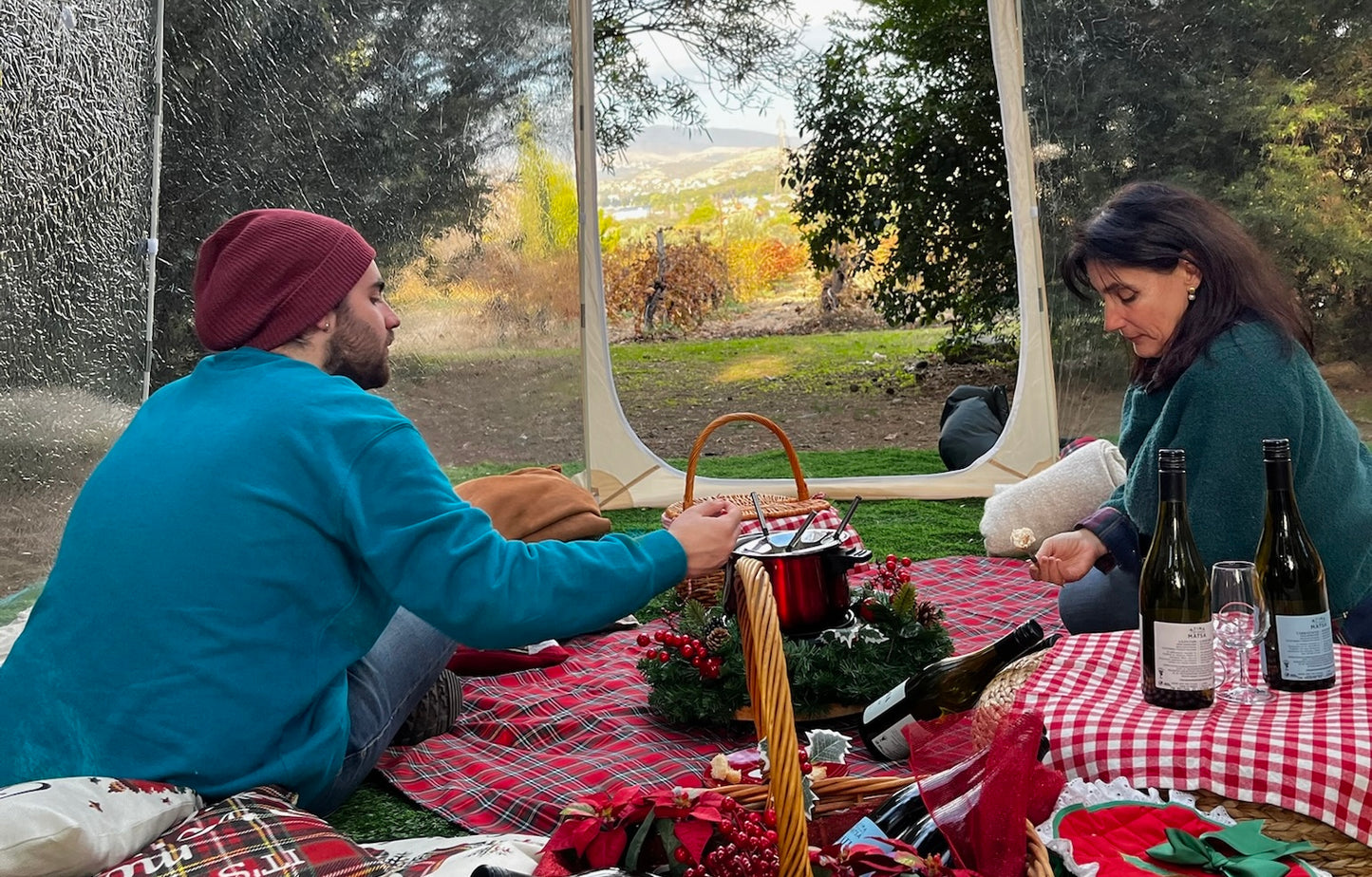 Winter Cozy Hideaway Picnic