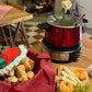 Christmas Special - Fondue and Wine by the Fireplace