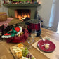 Christmas Special - Fondue and Wine by the Fireplace